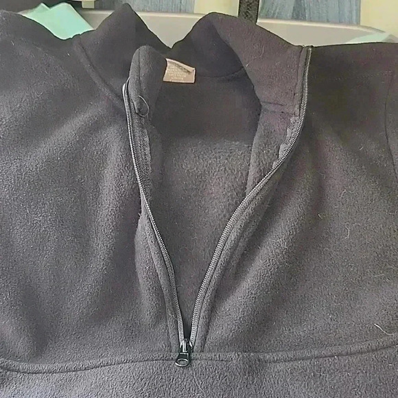 Men's half zipped fleece jacket - Picture 8 of 8